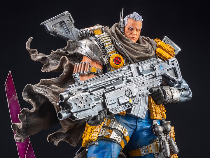 Marvel Fine Art Signature Series Cable Limited Edition Statue Gallery Image 1