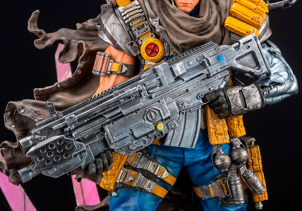 Marvel Fine Art Signature Series Cable Limited Edition Statue Gallery Image 13