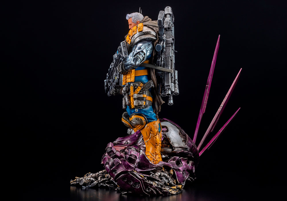 Marvel Fine Art Signature Series Cable Limited Edition Statue Gallery Image 5