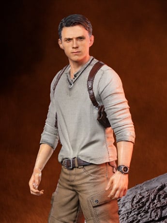 Uncharted Nathan Drake 1/10 Deluxe Art Scale Limited Edition Statue Gallery Image 2