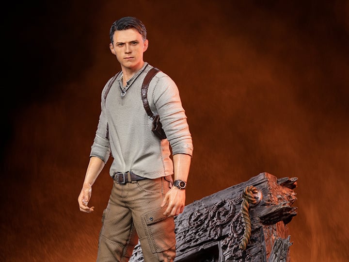 Uncharted Nathan Drake 1/10 Deluxe Art Scale Limited Edition Statue Gallery Image 1