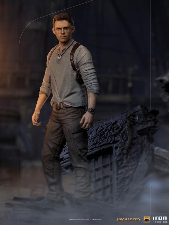 Uncharted Nathan Drake 1/10 Deluxe Art Scale Limited Edition Statue Gallery Image 7