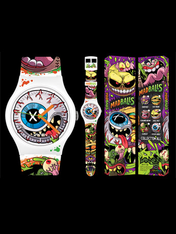 Madballs Oculus Orbus Limited Edition Watch Gallery Image 2