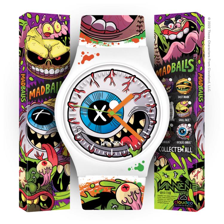 Madballs Oculus Orbus Limited Edition Watch Gallery Image 7