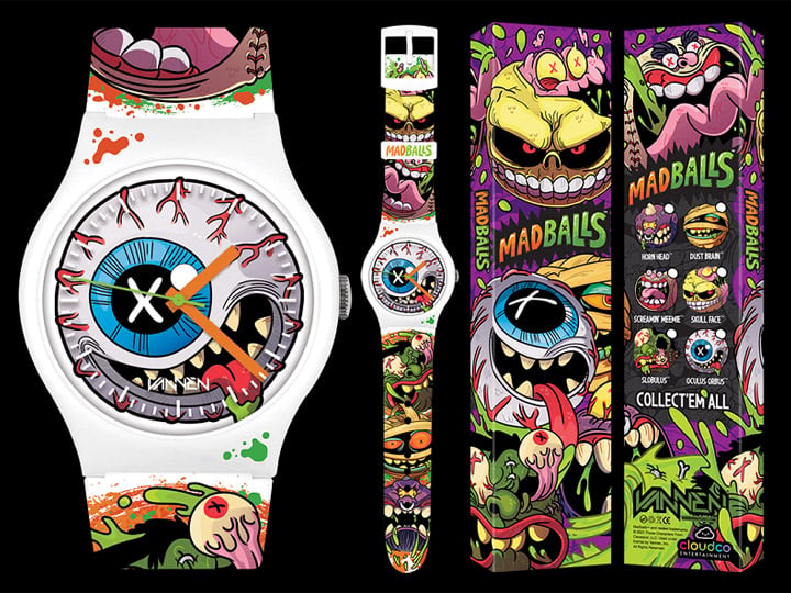 Madballs Oculus Orbus Limited Edition Watch Gallery Image 1