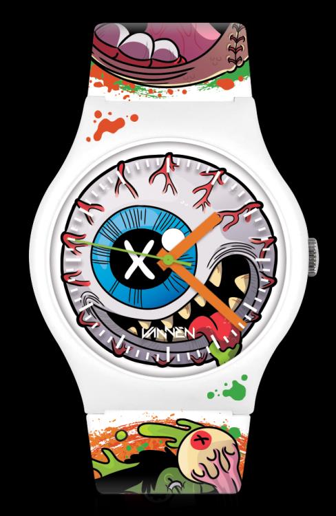 Madballs Oculus Orbus Limited Edition Watch Gallery Image 3