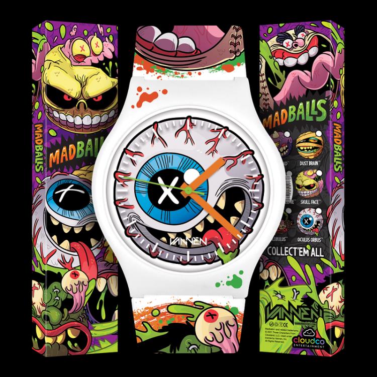 Madballs Oculus Orbus Limited Edition Watch Gallery Image 4