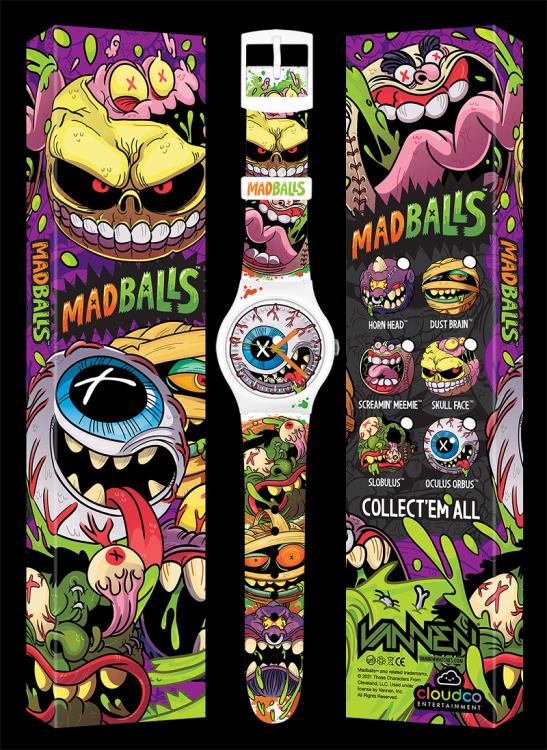 Madballs Oculus Orbus Limited Edition Watch Gallery Image 5
