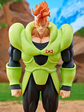 Dragon Ball Z Ichibansho Android 16 PX Previews Exclusive