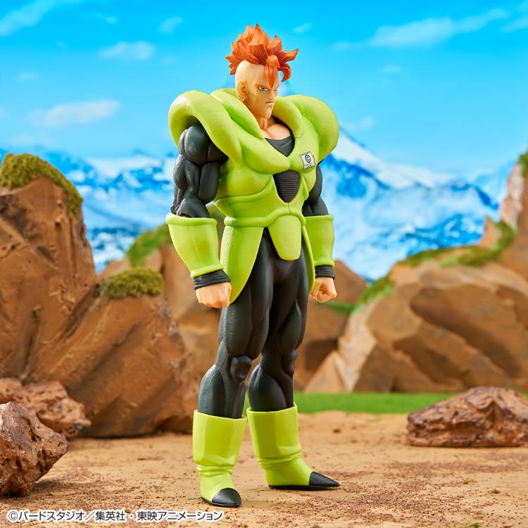 Dragon Ball Z Ichibansho Android 16 PX Previews Exclusive