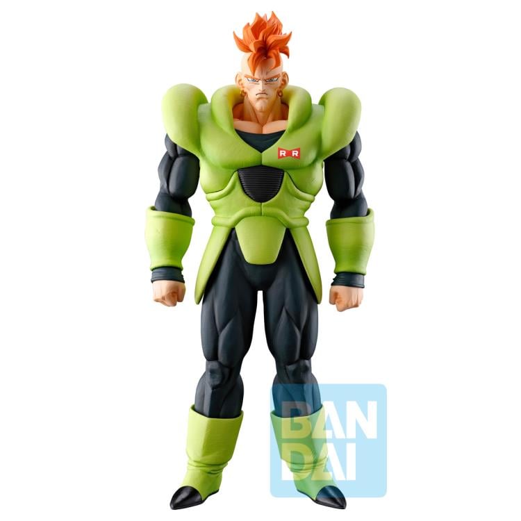 Dragon Ball Z Ichibansho Android 16 PX Previews Exclusive
