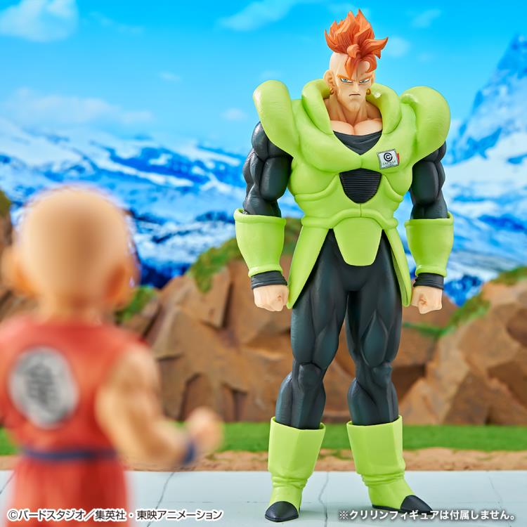 Dragon Ball Z Ichibansho Android 16 PX Previews Exclusive