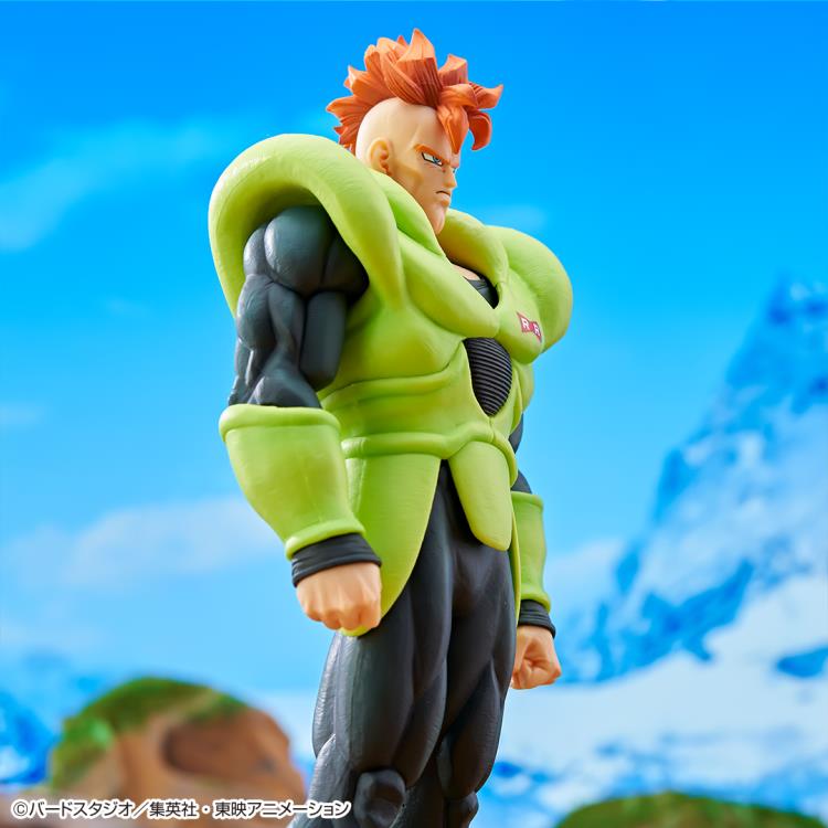 Dragon Ball Z Ichibansho Android 16 PX Previews Exclusive