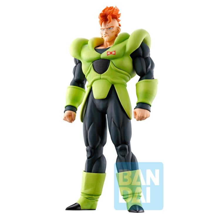 Dragon Ball Z Ichibansho Android 16 PX Previews Exclusive