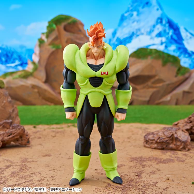 Dragon Ball Z Ichibansho Android 16 PX Previews Exclusive