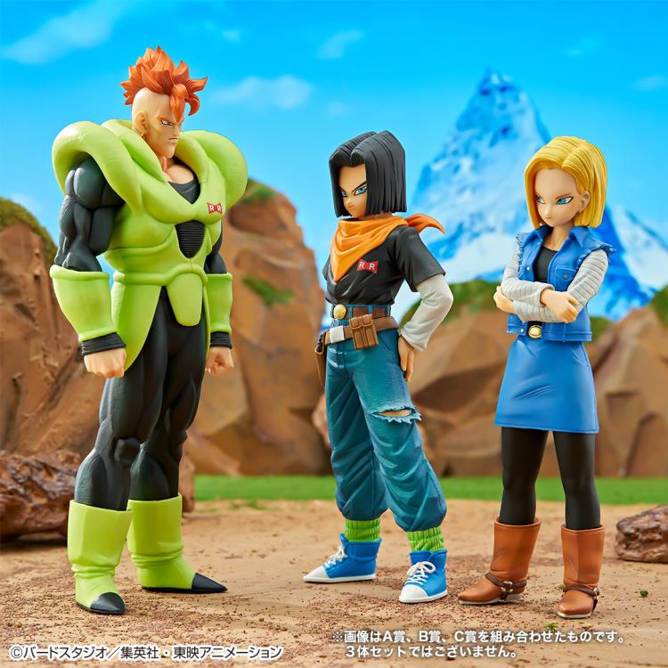 Dragon Ball Z Ichibansho Android 16 PX Previews Exclusive