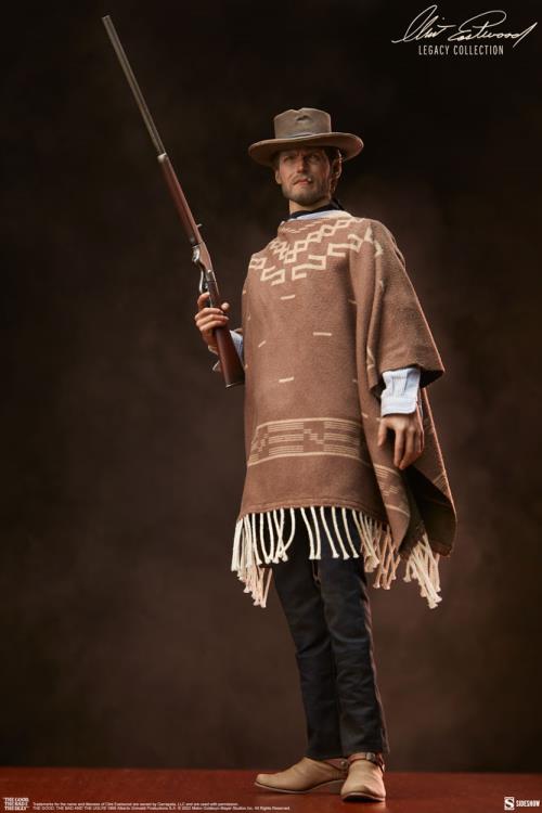 The Good, The Bad and the Ugly Clint Eastwood Legacy Collection The Man With No Name 1/6 Scale Exclusive Figure Gallery Image 12