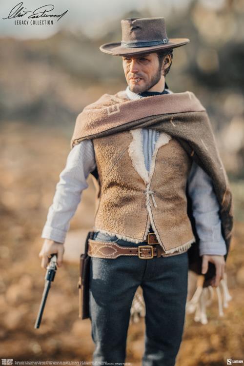 The Good, The Bad and the Ugly Clint Eastwood Legacy Collection The Man With No Name 1/6 Scale Exclusive Figure Gallery Image 5