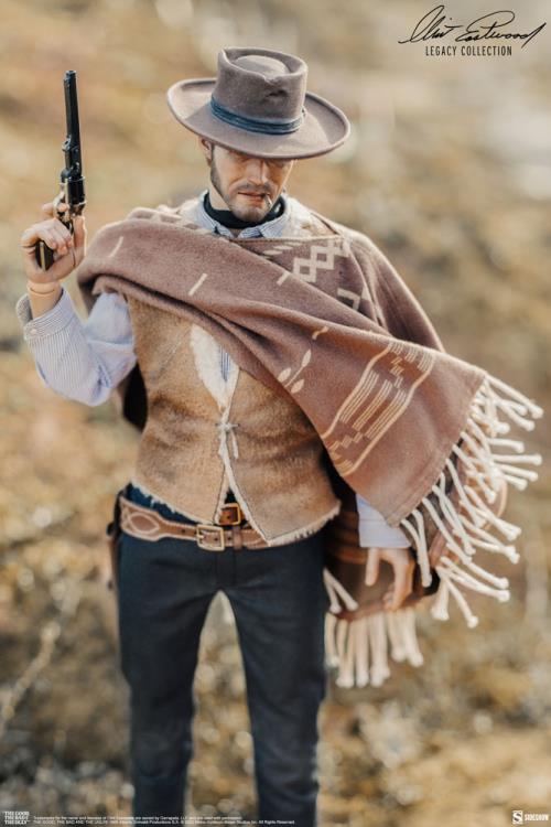 The Good, The Bad and the Ugly Clint Eastwood Legacy Collection The Man With No Name 1/6 Scale Exclusive Figure Gallery Image 6
