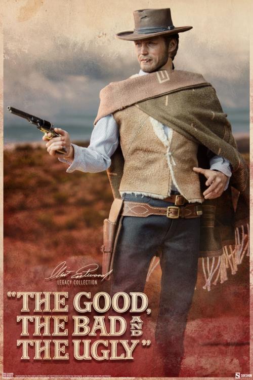 The Good, The Bad and the Ugly Clint Eastwood Legacy Collection The Man With No Name 1/6 Scale Exclusive Figure Gallery Image 3