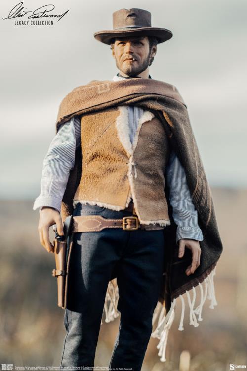 The Good, The Bad and the Ugly Clint Eastwood Legacy Collection The Man With No Name 1/6 Scale Exclusive Figure Gallery Image 4