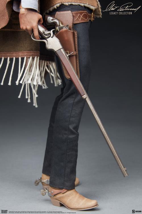 The Good, The Bad and the Ugly Clint Eastwood Legacy Collection The Man With No Name 1/6 Scale Exclusive Figure Gallery Image 19