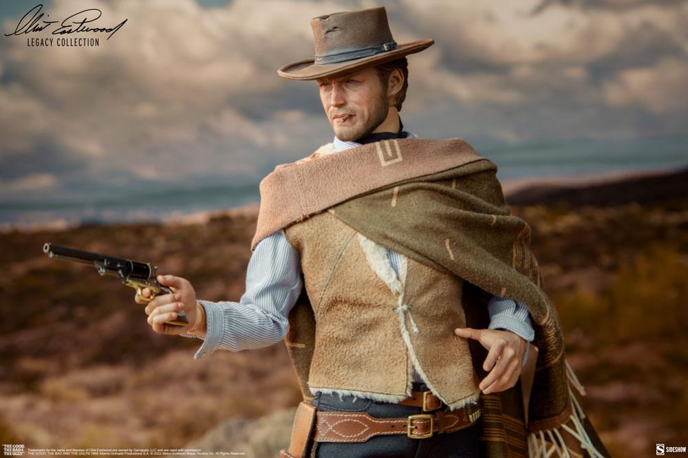 The Good, The Bad and the Ugly Clint Eastwood Legacy Collection The Man With No Name 1/6 Scale Exclusive Figure Gallery Image 8