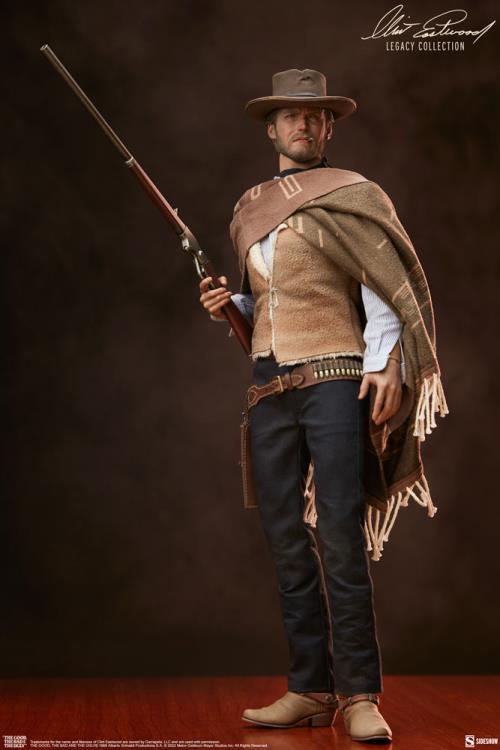 The Good, The Bad and the Ugly Clint Eastwood Legacy Collection The Man With No Name 1/6 Scale Exclusive Figure Gallery Image 11