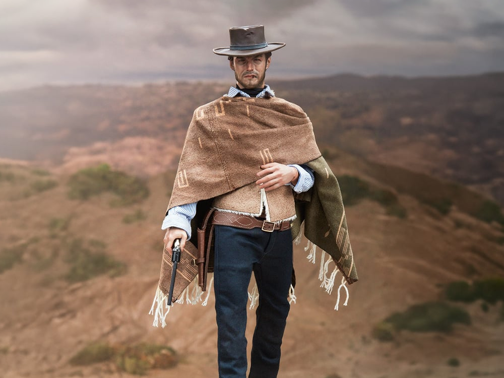 The Good, The Bad and the Ugly Clint Eastwood Legacy Collection The Man With No Name 1/6 Scale Exclusive Figure Gallery Image 1