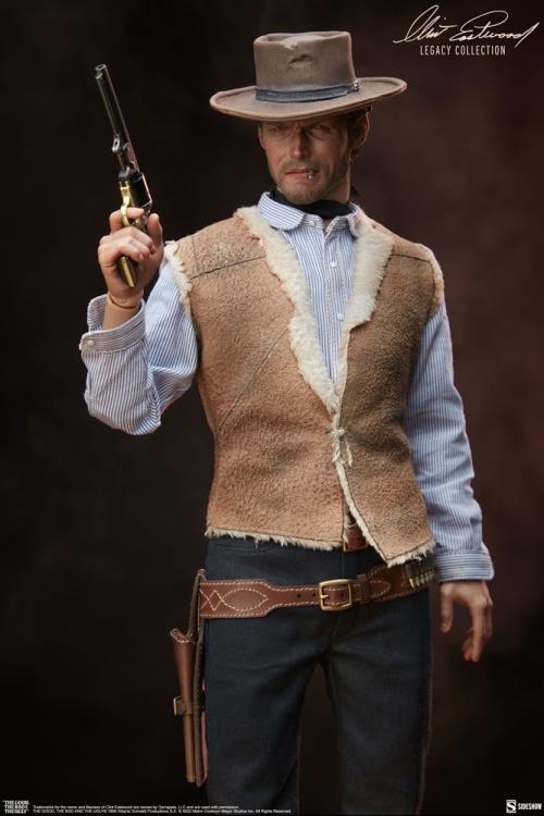 The Good, The Bad and the Ugly Clint Eastwood Legacy Collection The Man With No Name 1/6 Scale Exclusive Figure Gallery Image 14