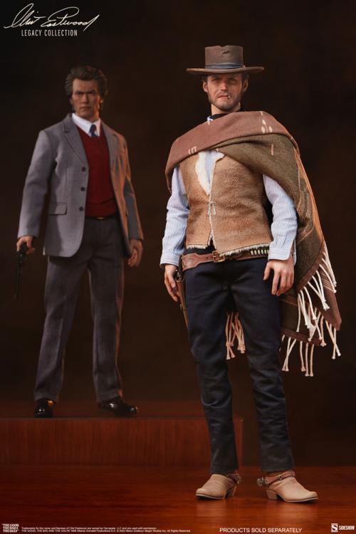 The Good, The Bad and the Ugly Clint Eastwood Legacy Collection The Man With No Name 1/6 Scale Exclusive Figure Gallery Image 9