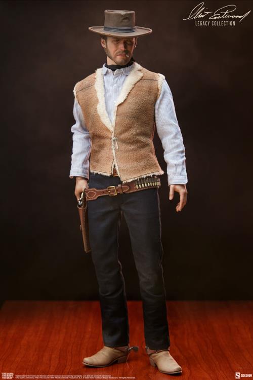 The Good, The Bad and the Ugly Clint Eastwood Legacy Collection The Man With No Name 1/6 Scale Exclusive Figure Gallery Image 15