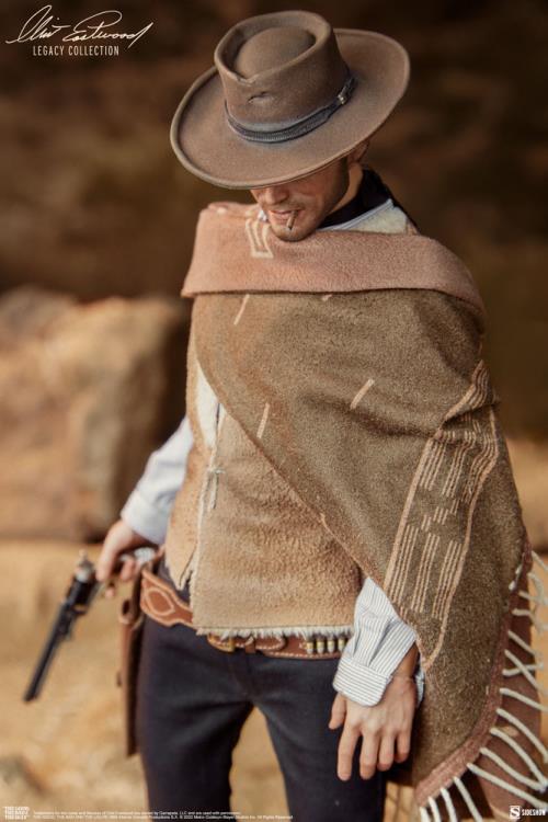 The Good, The Bad and the Ugly Clint Eastwood Legacy Collection The Man With No Name 1/6 Scale Exclusive Figure Gallery Image 7