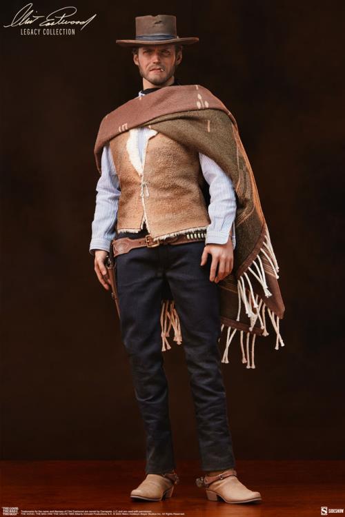 The Good, The Bad and the Ugly Clint Eastwood Legacy Collection The Man With No Name 1/6 Scale Exclusive Figure Gallery Image 10