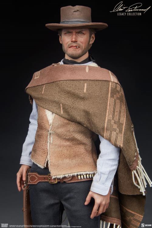 The Good, The Bad and the Ugly Clint Eastwood Legacy Collection The Man With No Name 1/6 Scale Exclusive Figure Gallery Image 16