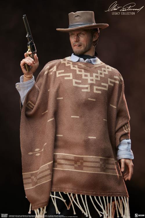 The Good, The Bad and the Ugly Clint Eastwood Legacy Collection The Man With No Name 1/6 Scale Exclusive Figure Gallery Image 13