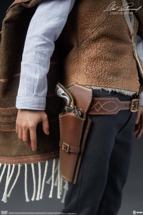 The Good, The Bad and the Ugly Clint Eastwood Legacy Collection The Man With No Name 1/6 Scale Exclusive Figure Gallery Image 18