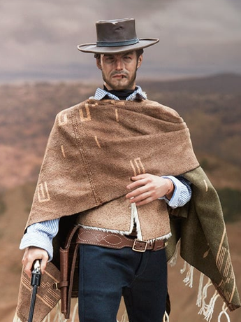 The Good, The Bad and the Ugly Clint Eastwood Legacy Collection The Man With No Name 1/6 Scale Exclusive Figure Gallery Image 2