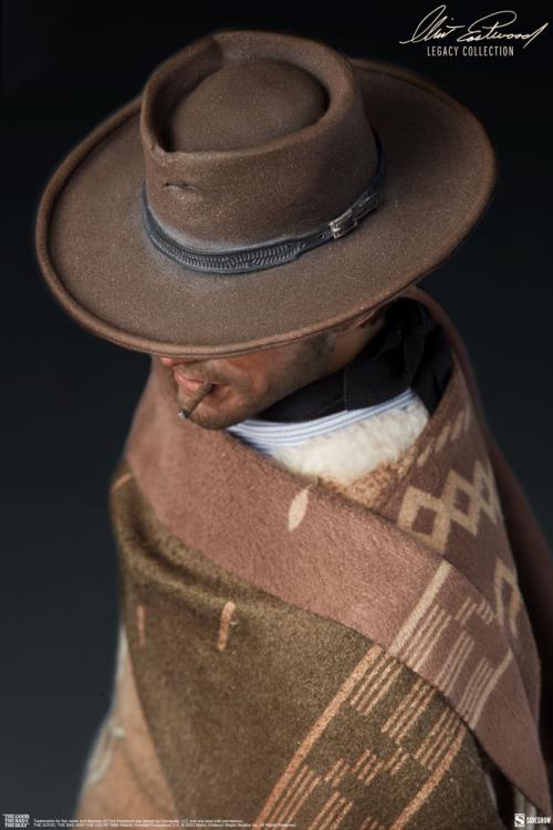 The Good, The Bad and the Ugly Clint Eastwood Legacy Collection The Man With No Name 1/6 Scale Exclusive Figure Gallery Image 17