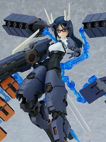 Alice Gear Aegis figma No.562 Fumika Momoshina Gallery Image 2