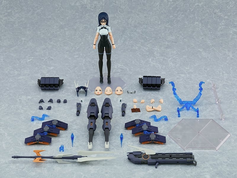 Alice Gear Aegis figma No.562 Fumika Momoshina Gallery Image 12