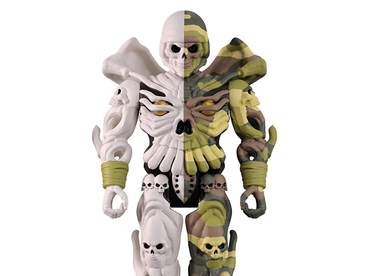 Mighty Morphin Power Rangers ReAction Rito Revolto Figure Gallery Image 1