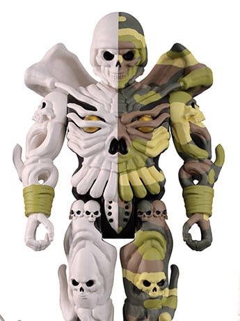 Mighty Morphin Power Rangers ReAction Rito Revolto Figure Gallery Image 2