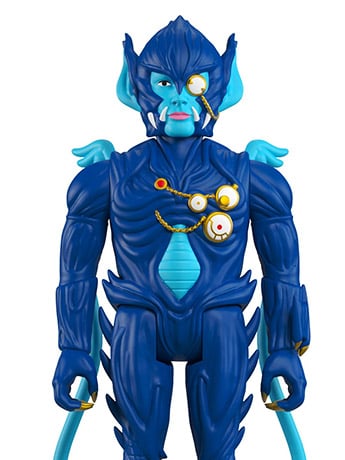 Mighty Morphin Power Rangers ReAction Baboo Figure Gallery Image 2
