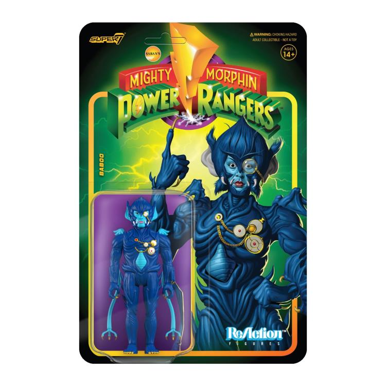 Mighty Morphin Power Rangers ReAction Baboo Figure Gallery Image 4