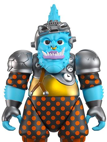 Mighty Morphin Power Rangers ReAction Squatt Figure Gallery Image 2