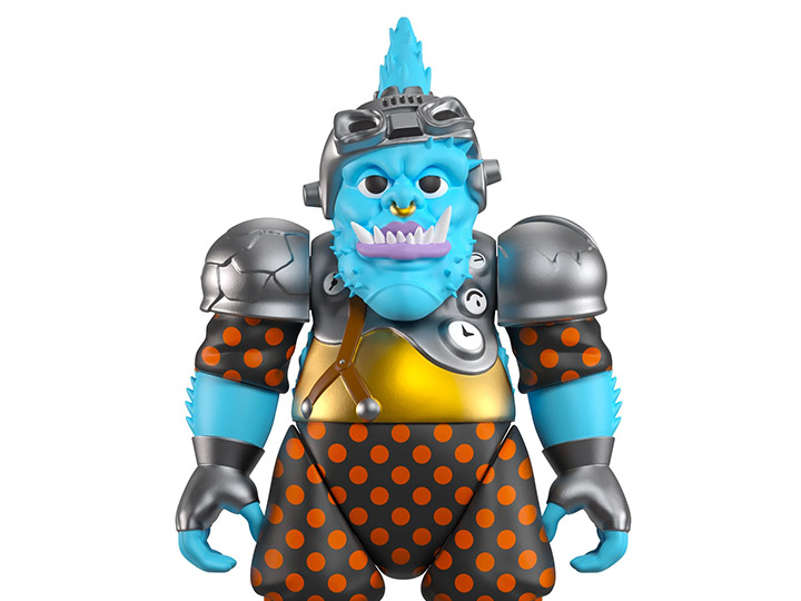 Mighty Morphin Power Rangers ReAction Squatt Figure Gallery Image 1