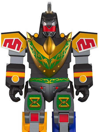 Mighty Morphin Power Rangers ReAction Dragonzord (Battle Mode) Figure Gallery Image 2