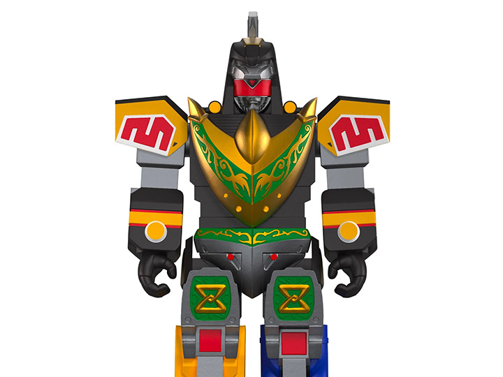 Mighty Morphin Power Rangers ReAction Dragonzord (Battle Mode) Figure Gallery Image 1