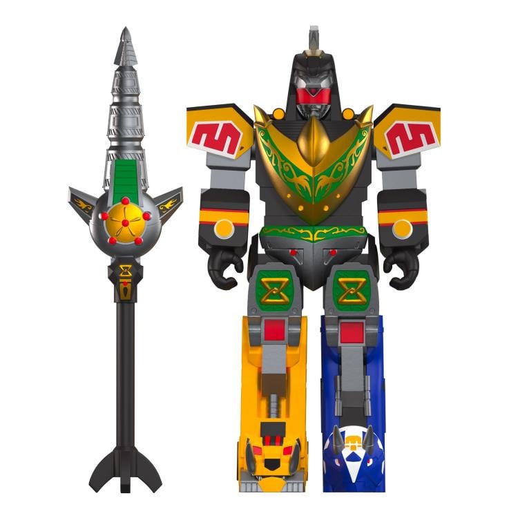 Mighty Morphin Power Rangers ReAction Dragonzord (Battle Mode) Figure Gallery Image 3